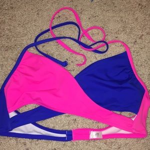 PINK bikini top